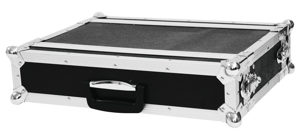 4026397193565 - ROADINGER Effektrack CO DD 2HE 24cm tief schwarz 4026397193565 - ROADINGER Effektrack CO DD 2HE 24cm tief schwarz