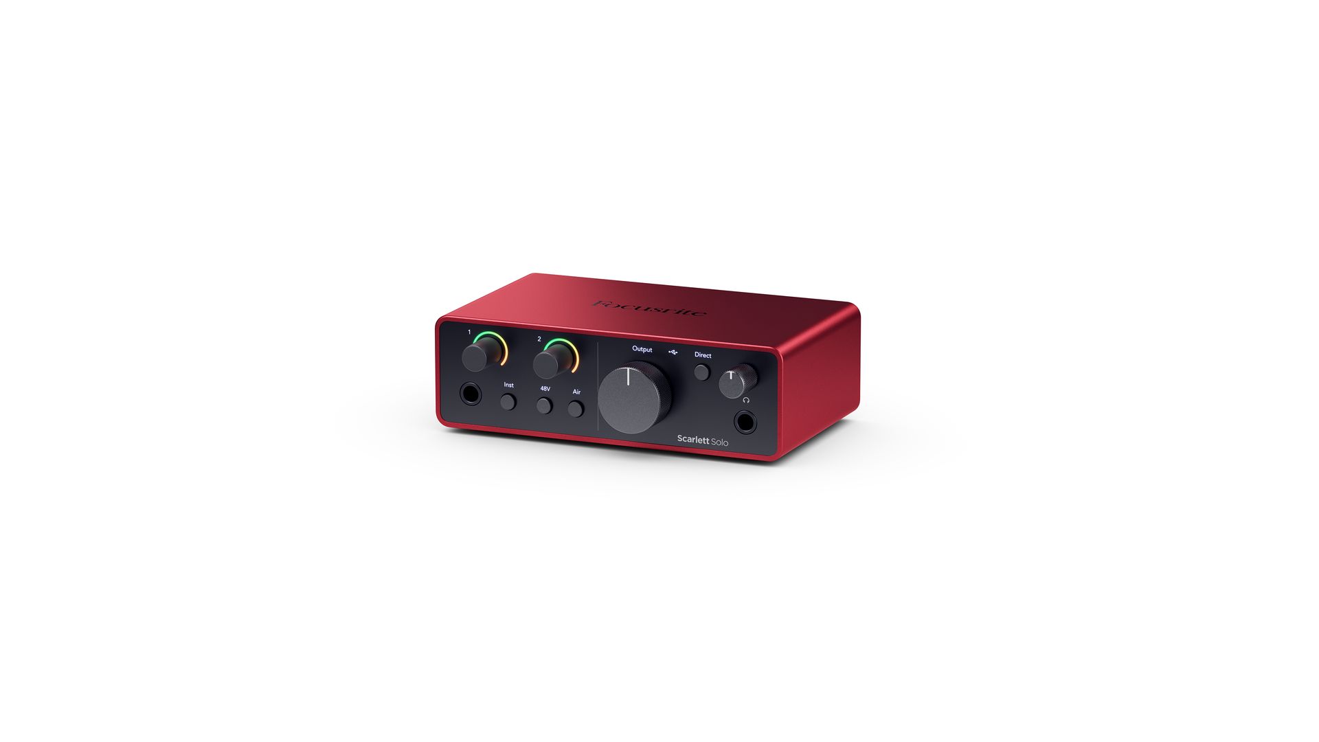 Focusrite Scarlett Solo 4th Gen 2-Kanal USB Audiointerface NEU