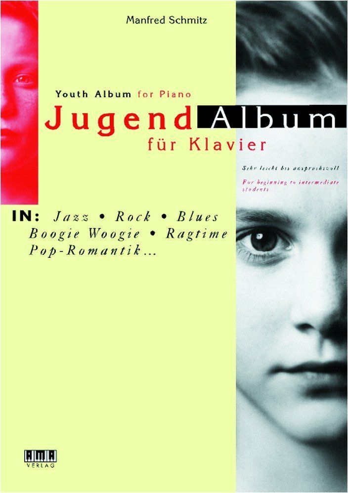 Noten Jugendalbum für Klavier Manfred Schmitz AMA Verlag 610234 Piano