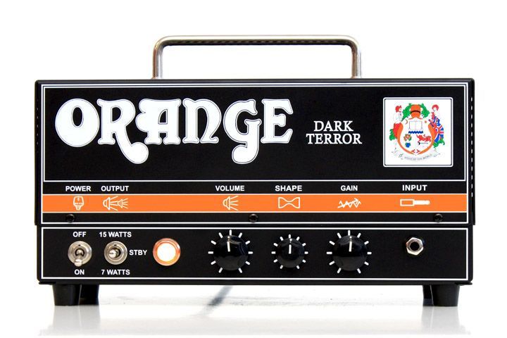 Orange Dark Terror Head, Vollröhren Topteil