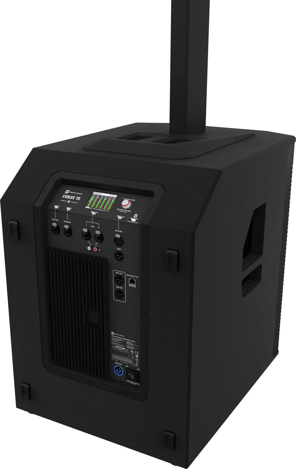 Electro Voice EVOLVE 70 Transportables Säulensystem