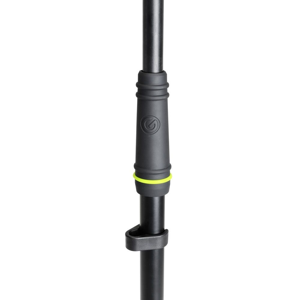 Gravity MS 2222 B niedriges Mikrofonstativ mit Rundsockel und Ausziehgalgen_00034223_