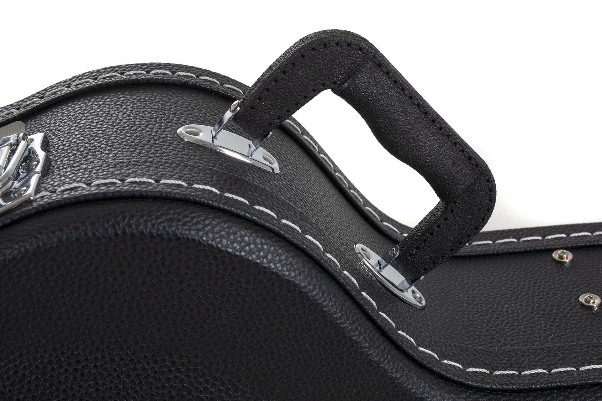 Gewa Gitarrenkoffer für Semiakustik-E-Gitarre Arched Top schwarz Gewa Gitarrenkoffer für Semiakustik-E-Gitarre Arched Top schwarz