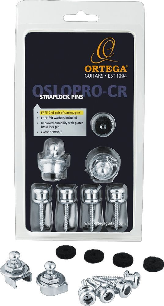 Ortega Strap Lock Pro OSLOPRO-CR_00033280_