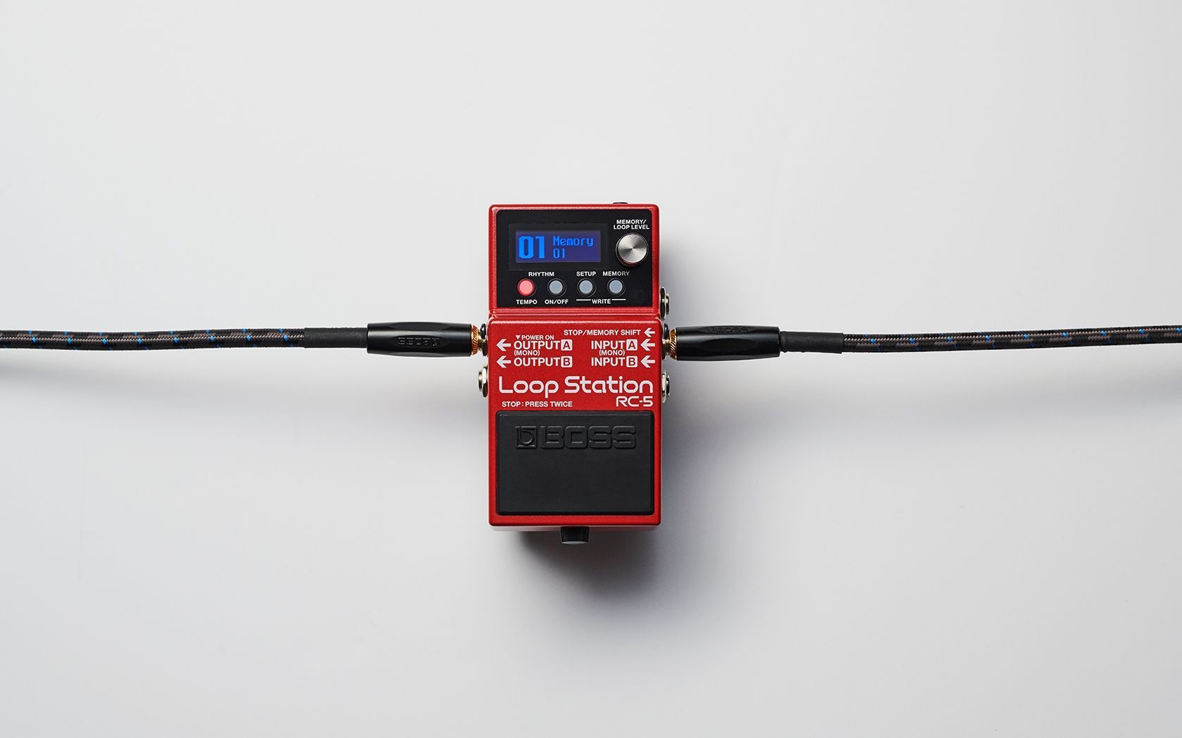 4957054516741 - RC-5 Loop Station Effektgerät für E-Gitarre 4957054516741 - RC-5 Loop Station Effektgerät für E-Gitarre