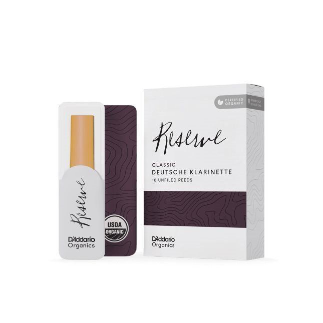 D´Addario Woodwinds 2,5 Organic Reserve Classic Blatt B-Klarinette deutsch _00052262_