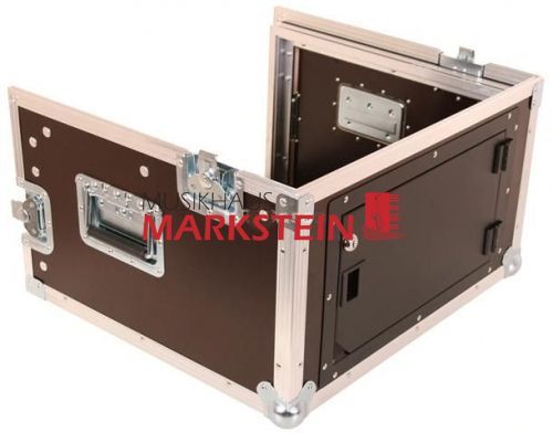 MHM 19" Winkelrack 6 HE LIVE RACK 45cm mit Serviceklappe