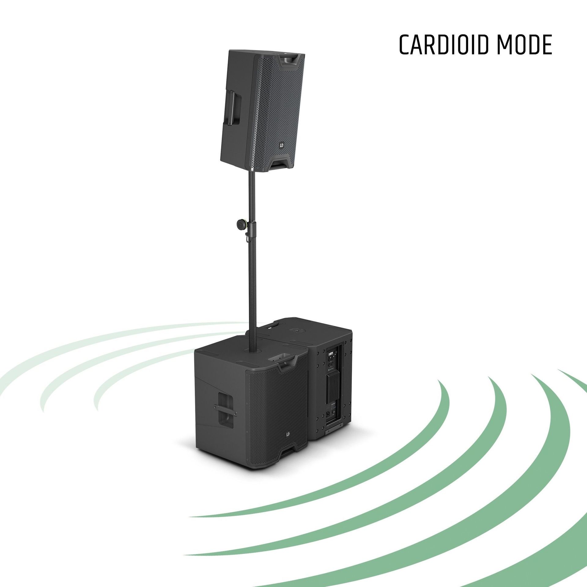 LD Systems ICOA SUB 15 A Aktiver 15" Bassreflex PA Subwoofer LD Systems ICOA SUB 15 A Aktiver 15" Bassreflex PA Subwoofer
