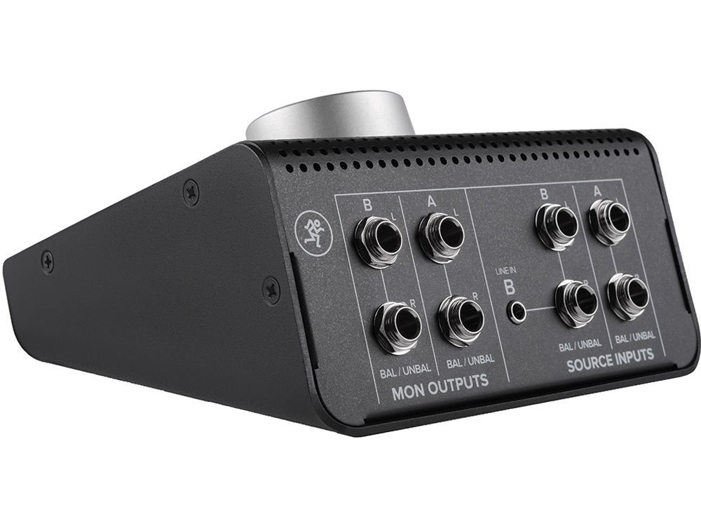 Mackie Big Knob Passive  Monitor Controller für bis zu 2 Monitorpaaren