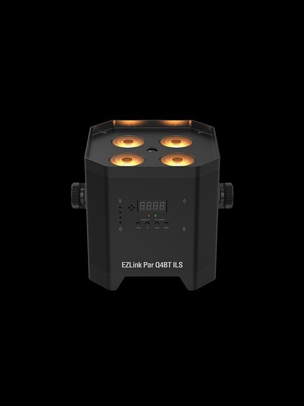 Chauvet DJ EZLink Par Q4BT ILS  LED-Par Scheinwerfer mit Bluetooth und ILS 