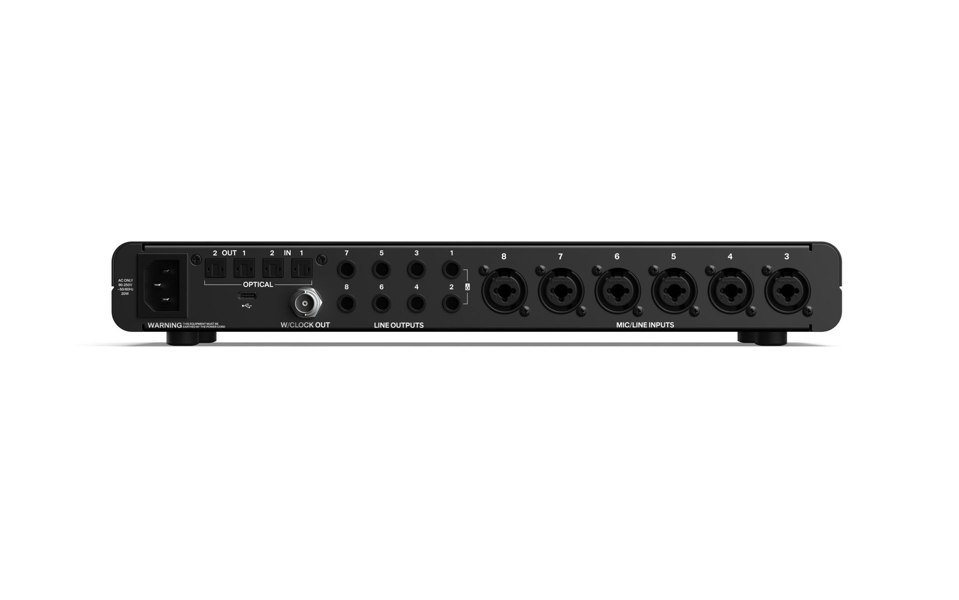 EVO 16  USB 2.0 Audiointerface  24 In / Out