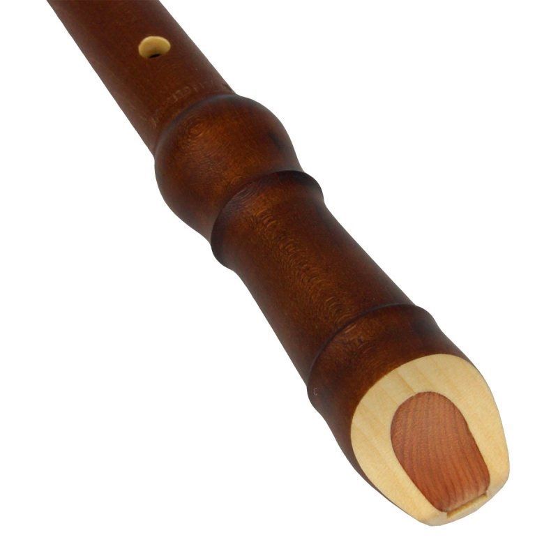 Schneider Blockflöte 40803-se Sopran Ahorn braun barock