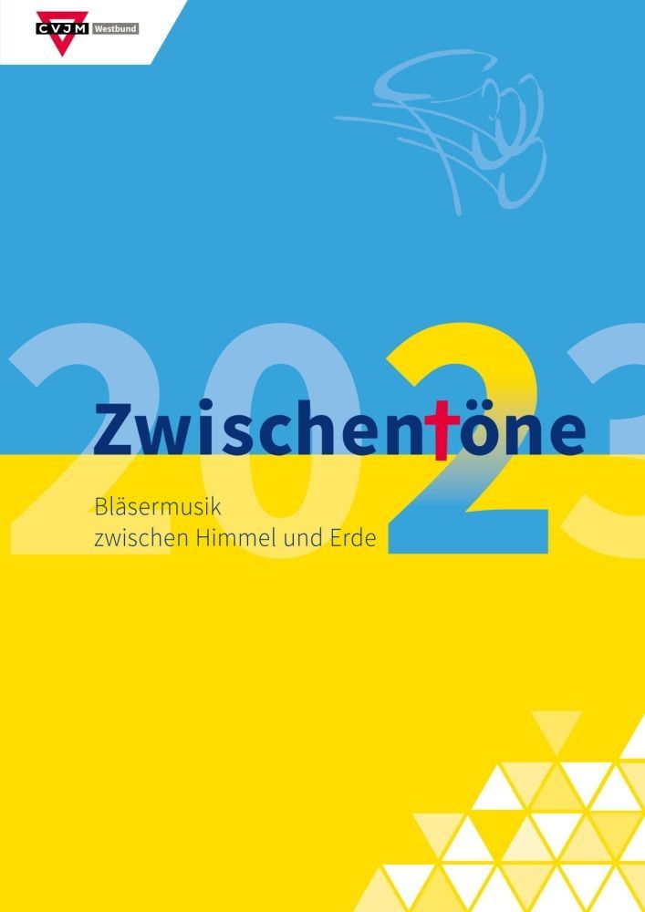 Noten Zwischentöne 2 CVJM - Bläserheft 2023 schöne mehrstimmige Sätze,