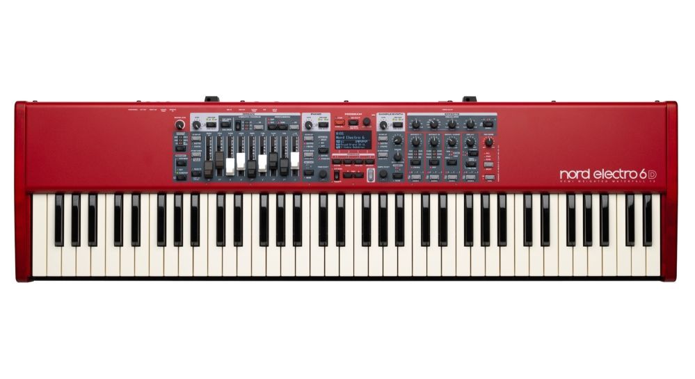 Clavia Nord Electro 6D 73 Synthesizer - Gerät aus 2x Vermietung -