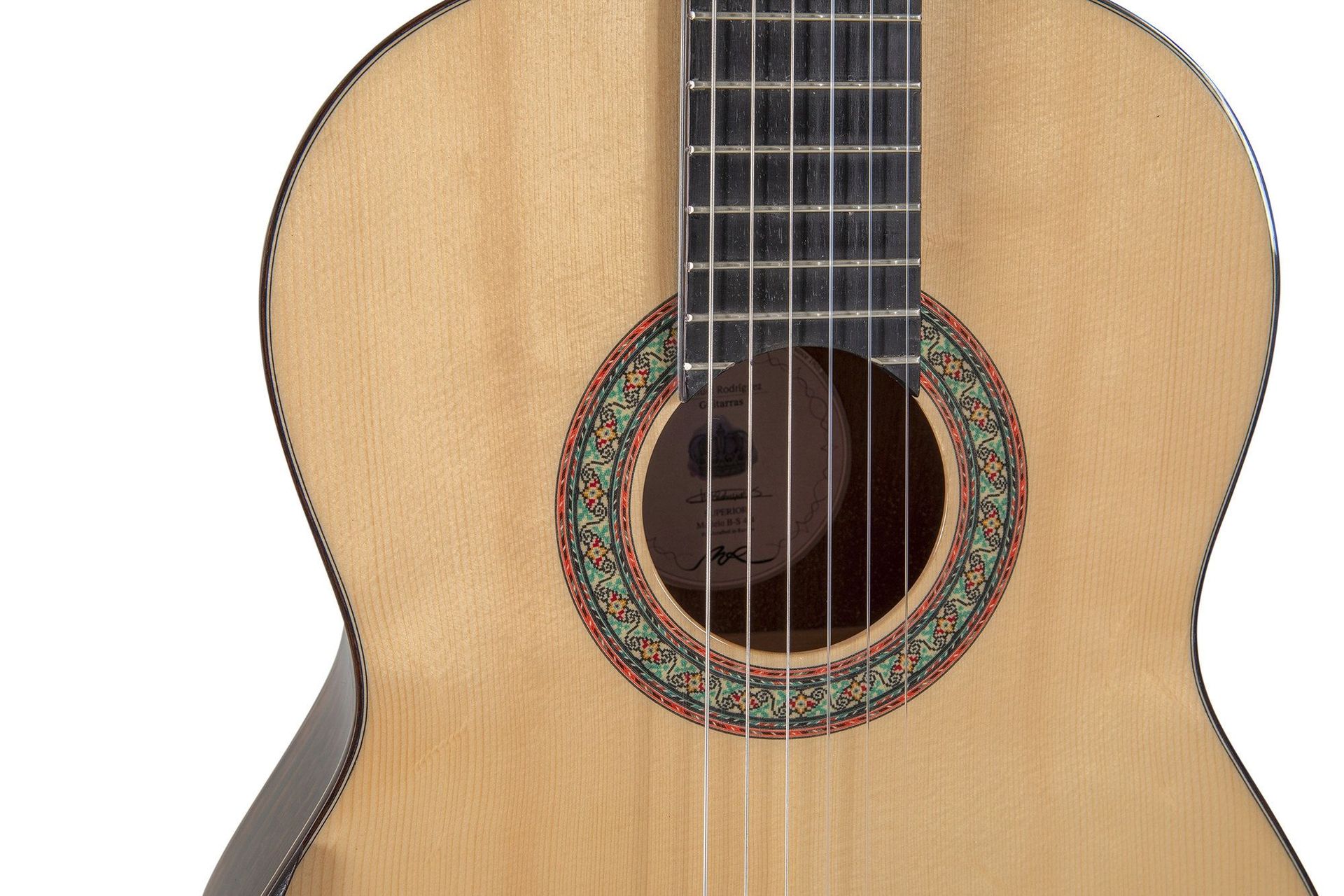 Manuel Rodriguez Superior B-S  4/4 Konzertgitarre
