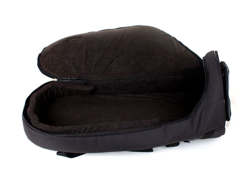 SoundLineTenorhorn GigBag Tasche, Ovale Bauweise, Rucksackträger