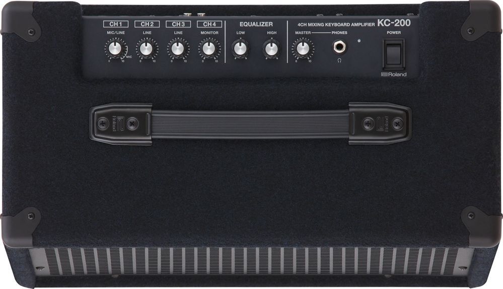 Roland KC-200 Keyboard Verstärker, 100W, 4 Kanäle, AUX-IN, KC200