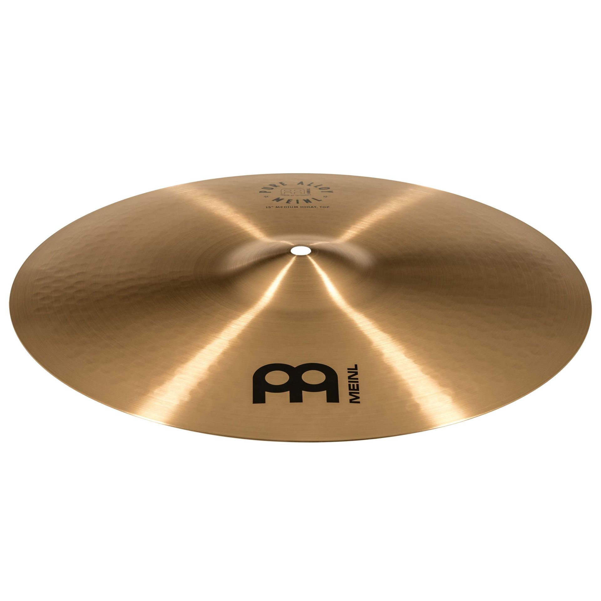 Meinl 15" Pure Alloy Medium HiHat PA15MH