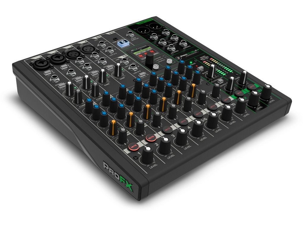 0810128260848 - ProFX10v3+ Mischpult 10-Kanal Mixer mit Bluetooth 0810128260848 - ProFX10v3+ Mischpult 10-Kanal Mixer mit Bluetooth