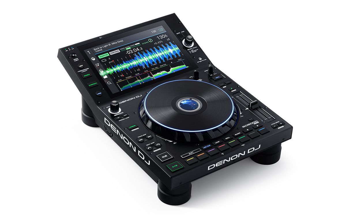 Denon DJ SC6000 Prime Professioneller DJ Media Player mit 10.1" HD Touchscreen 
