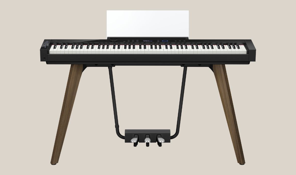 Casio PX-S7000 BK Stagepiano schwarz, Designer-Digitalpiano - incl. Untergestell Casio PX-S7000 BK Stagepiano schwarz, Designer-Digitalpiano - incl. Untergestell
