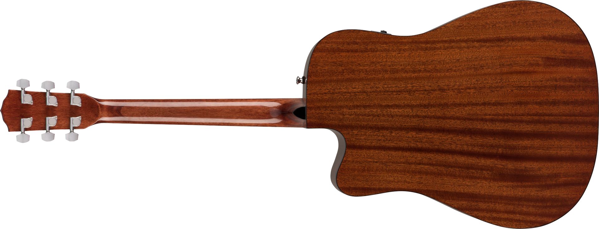 Fender CD-60 SCE NAT WN Akustikgitarre mit Pickup Natur