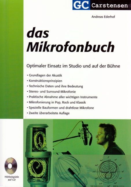 Buch "Das Mikrofonbuch" A Ederhof PPV Medien incl. CD neue Auflage