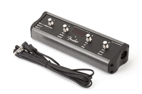 Fender Footswitch 4-BTN Mustang Amp