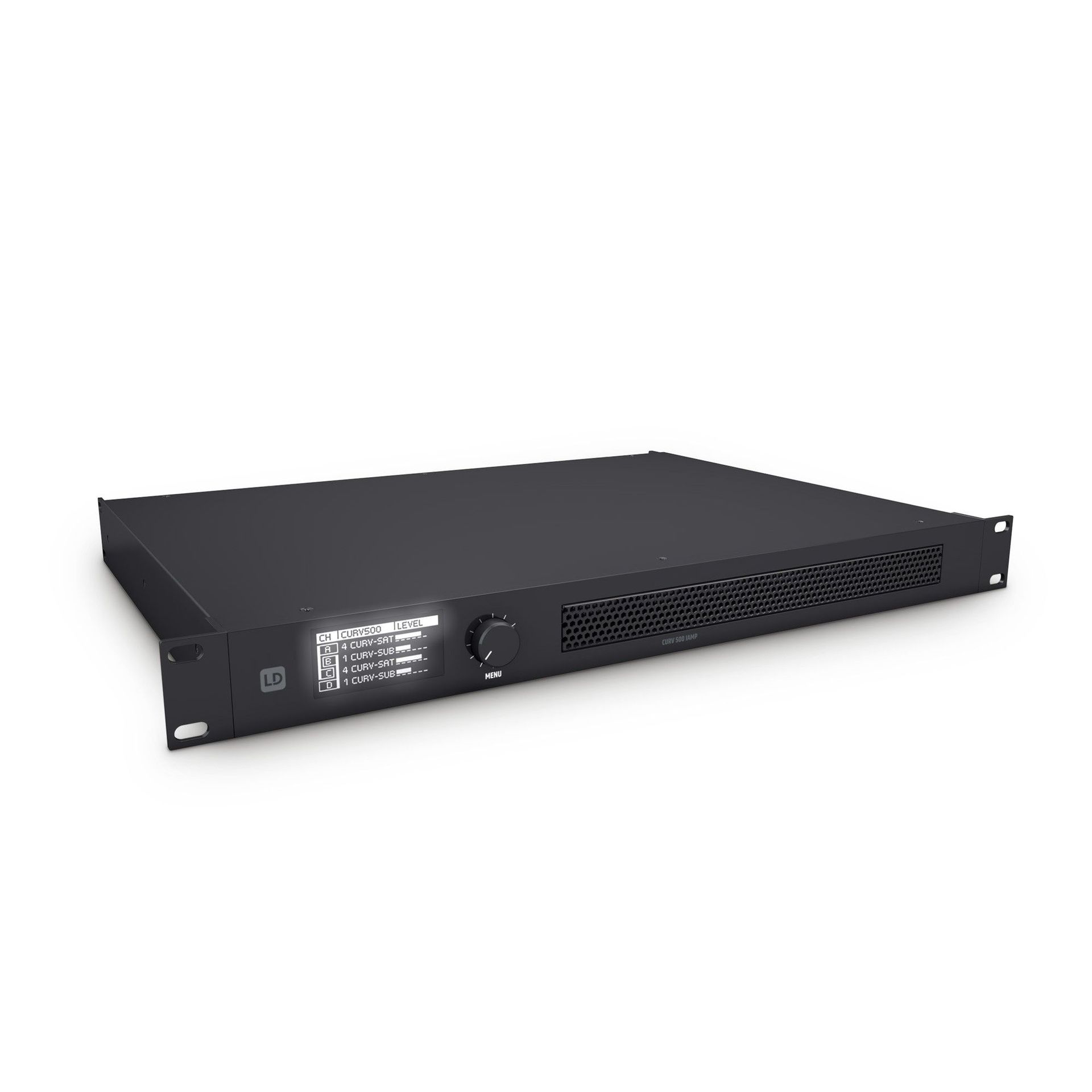 LD Systems CURV 500 I AMP 4-Kanal Class D Installations Endstufe