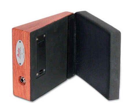 Shadow Stompin Bass Box, Holz mit Gummiauflage, PickUp für Stampfbass, Klinke