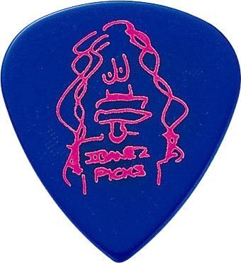 Ibanez Paul Gilbert Guitar-Pick Blue 6er Pack Celluloid Plektren Heavy 1mm _00027968_