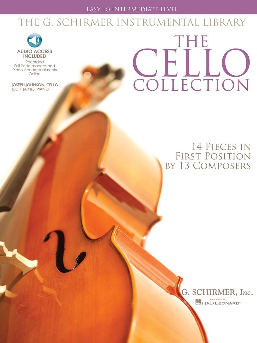 Noten The Cello Collection – Easy to Intermediate Level Cello & HL 50486133