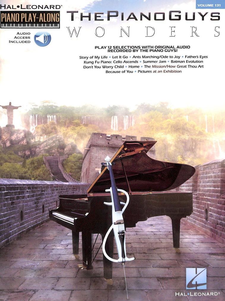 Noten The Piano Guys Wonders Klavier & audio-Download-Code Hal Leonard HL 141503