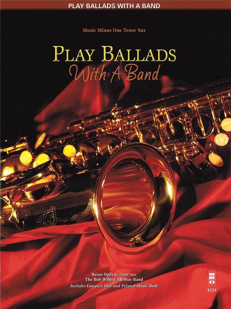 Noten Play Ballads with a Band für Tenorsax incl. Audio-downloadcode HL 400658