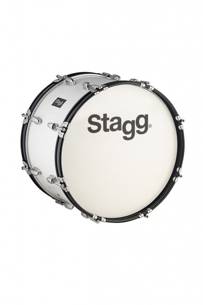Stagg Marching Bass Drum 22 x 12" Marschpauke inkl. Gurt und Schlägel