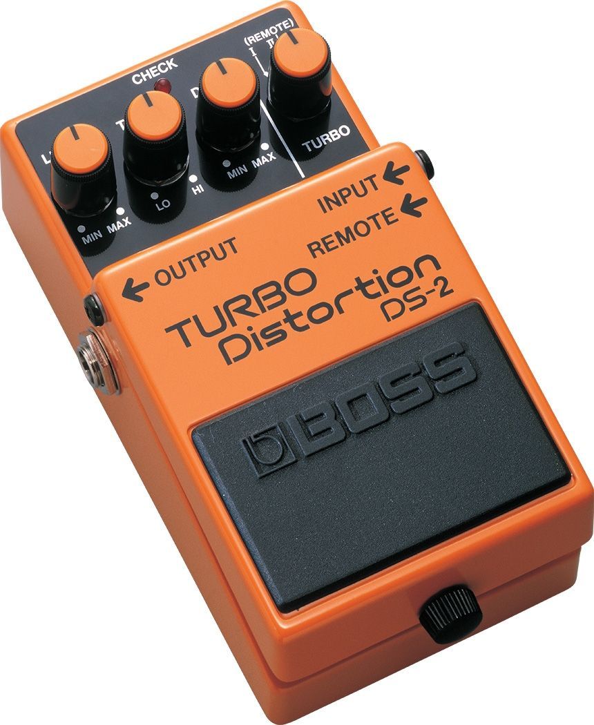 Boss DS-2 Turbo Distortion, Effektgerät für E-Gitarre