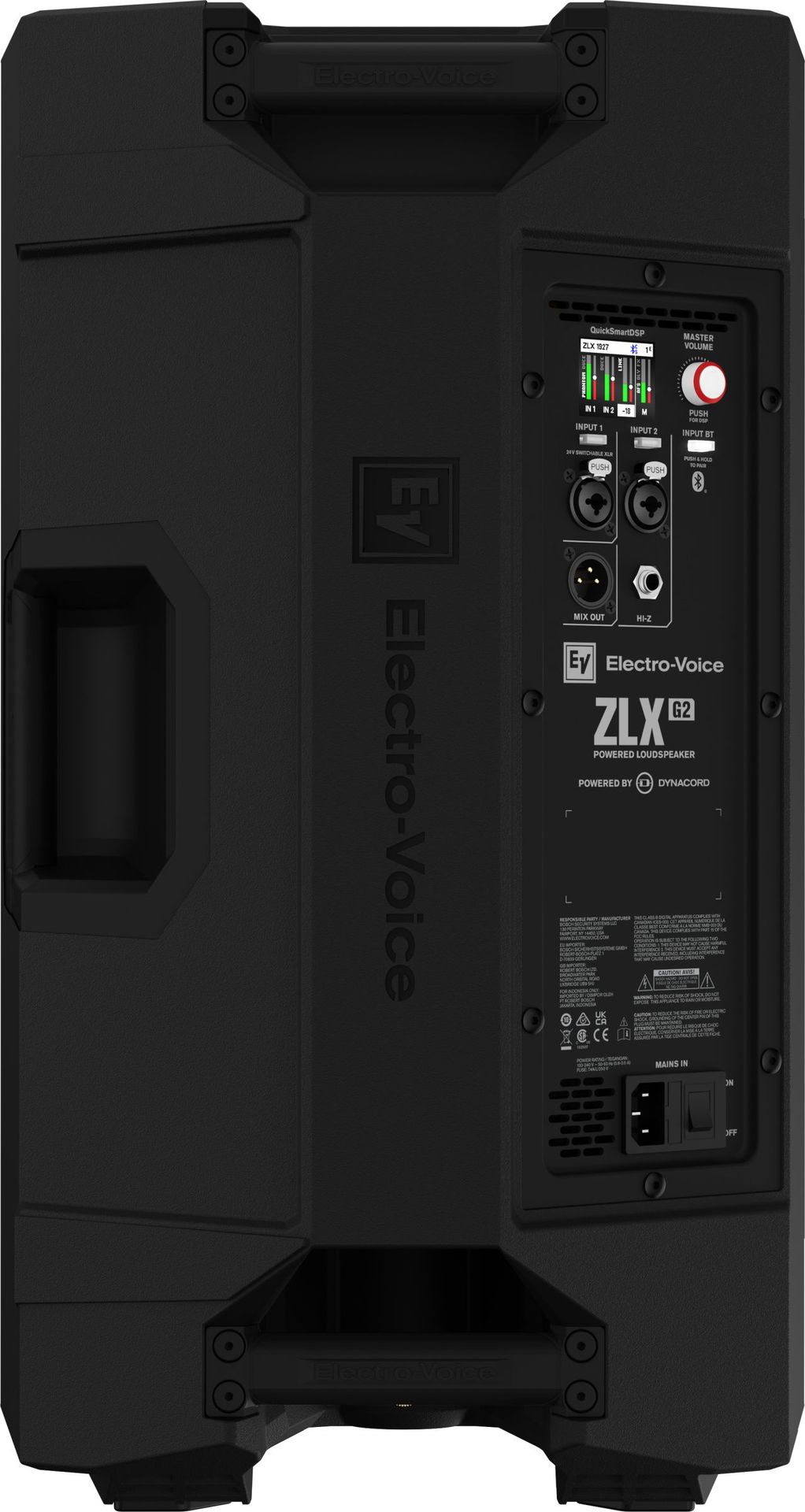 Electro Voice ZLX 12P G2  Aktivbox 12/2 mit Bluetooth_00052727_