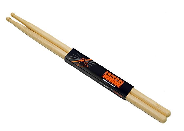 Rohema Step SD4-H Rounded Tip Hickory Drumsticks 61327