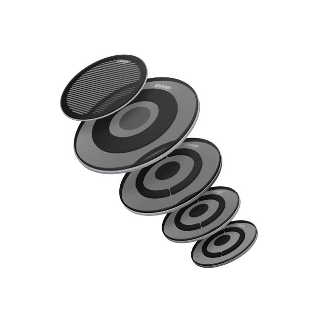 Evans dB One Rock Pack Complete 10"/ 12"/ 16"/14"SN /22"BD_00051430_