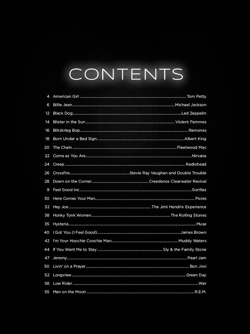 Noten First 50 Songs You Should Play on Bass HL00149189 Hal Leonard