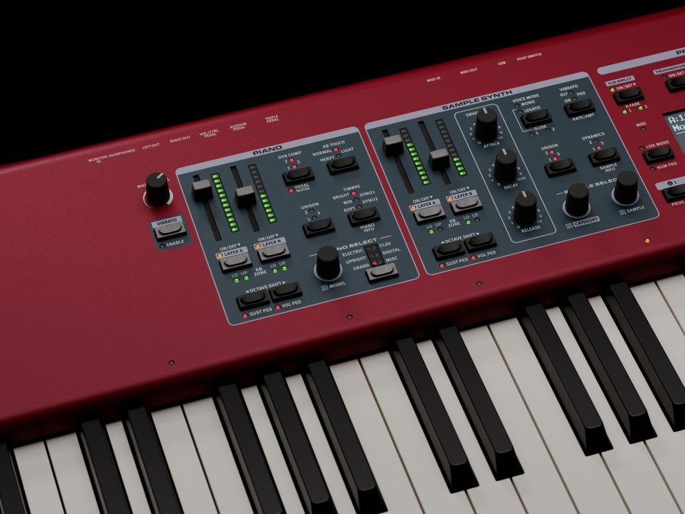 Clavia Nord Piano 6  88 Stagepiano 
