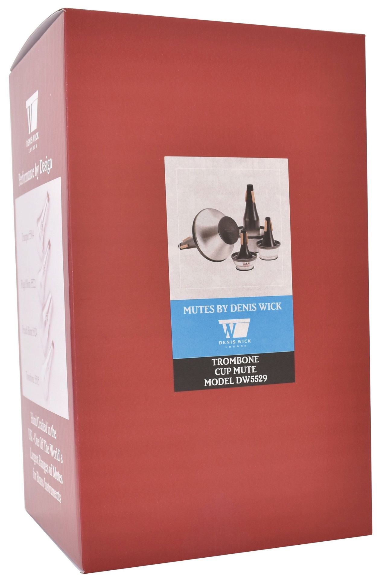 Denis Wick DW-5529 Dämpfer Cup Posaune Aluminium