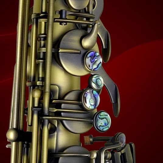 P. Mauriat System-76 DK B-Tenorsaxophon  Vintage Dark, incl. Etui u. Zubehör _00023416_