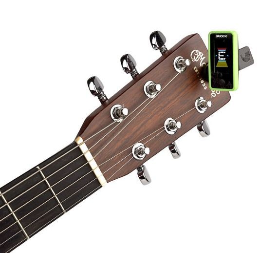 D'Addario PW- CT-17GN EclipseTuner chromatisches Clip-Stimmgerät