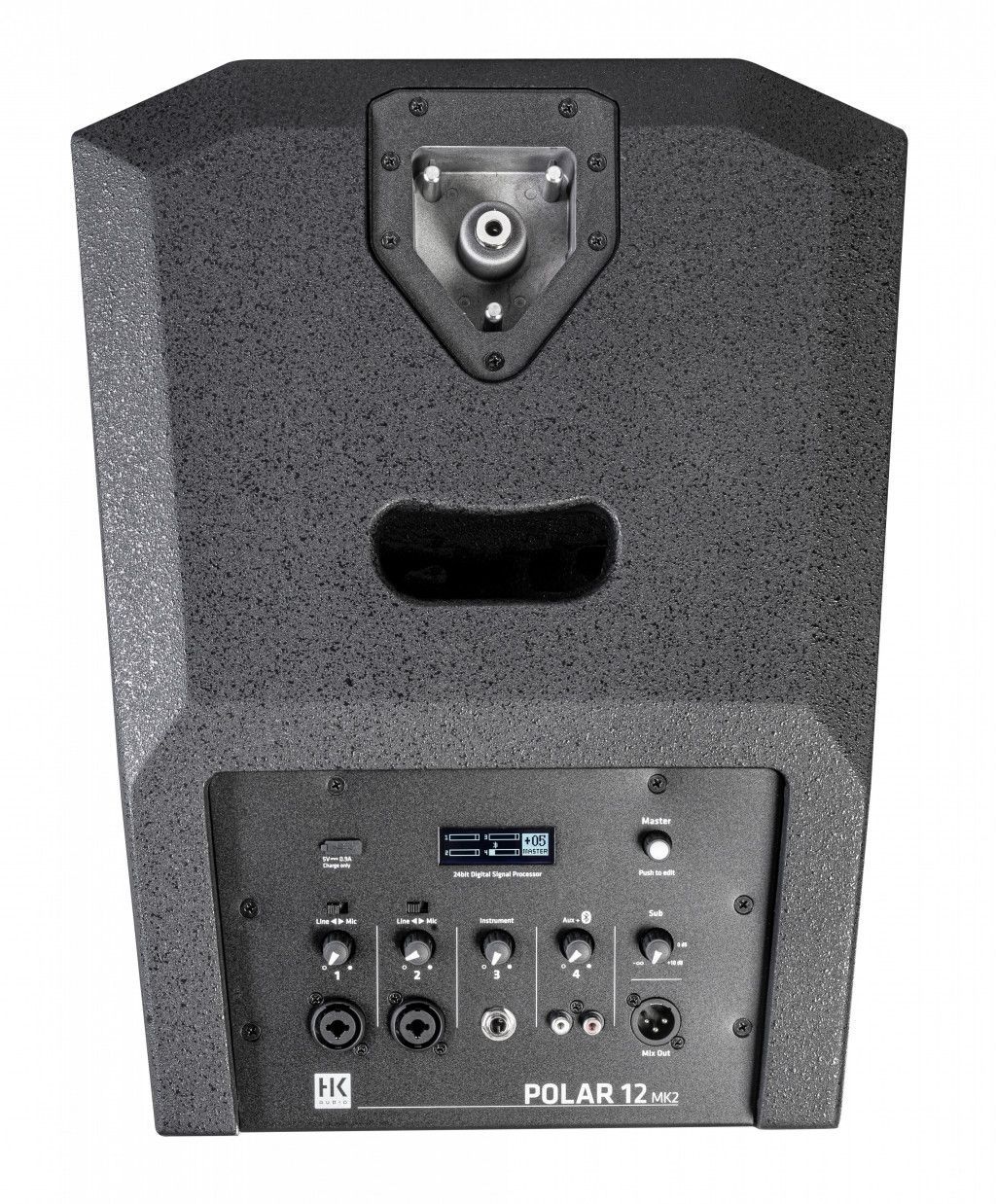 HK Audio Polar 12 MK2 BK NEU HK Audio Polar 12 MK2 BK NEU