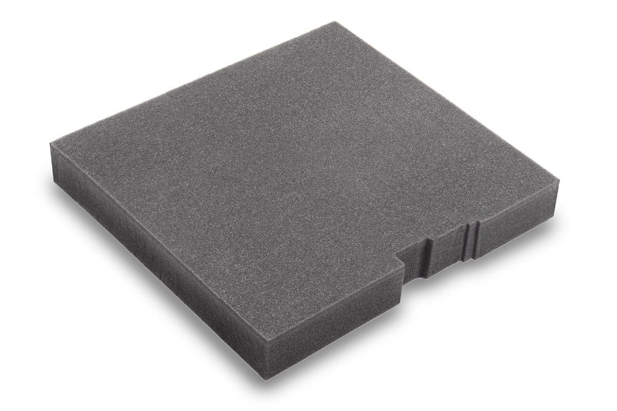 MHM Flex-Cut Inlay für 2HE Rackschublade, Schaumstoffblock Flex Cut 