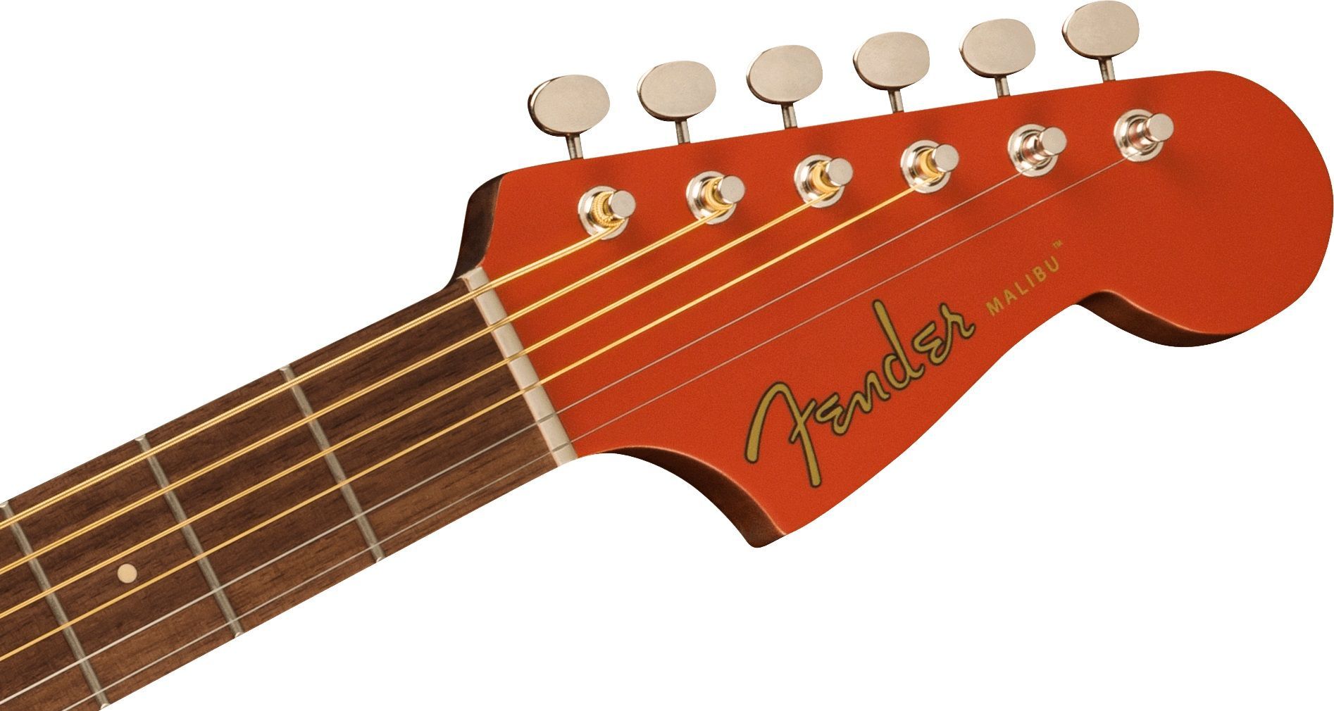 Fender Malibu Player FRD WN  Westerngitarre mit PU 