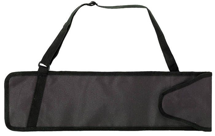 Markstein Notenpulttasche M-54, Länge 54cm, Bag mit Tragegurt, schwarz  