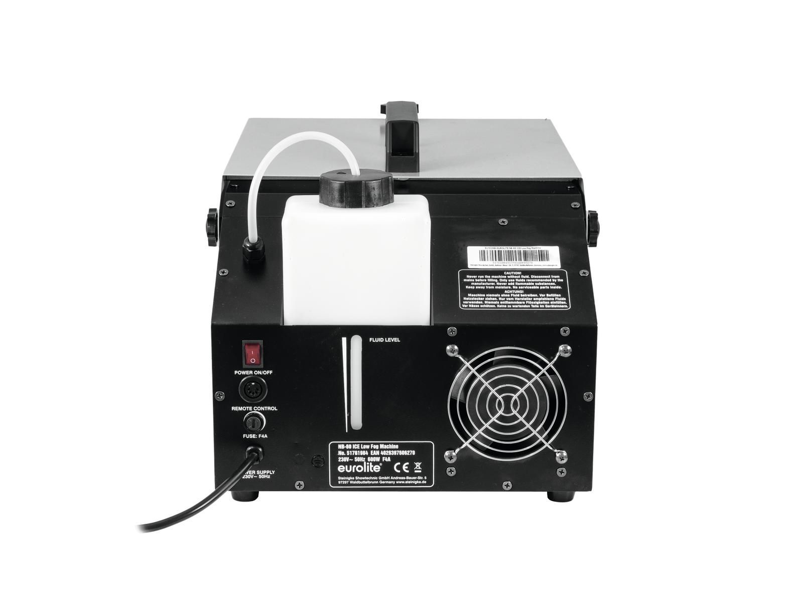 EUROLITE NB-60 ICE Bodennebler, Bodennebelmaschine mit Timersteuerung_00036050_