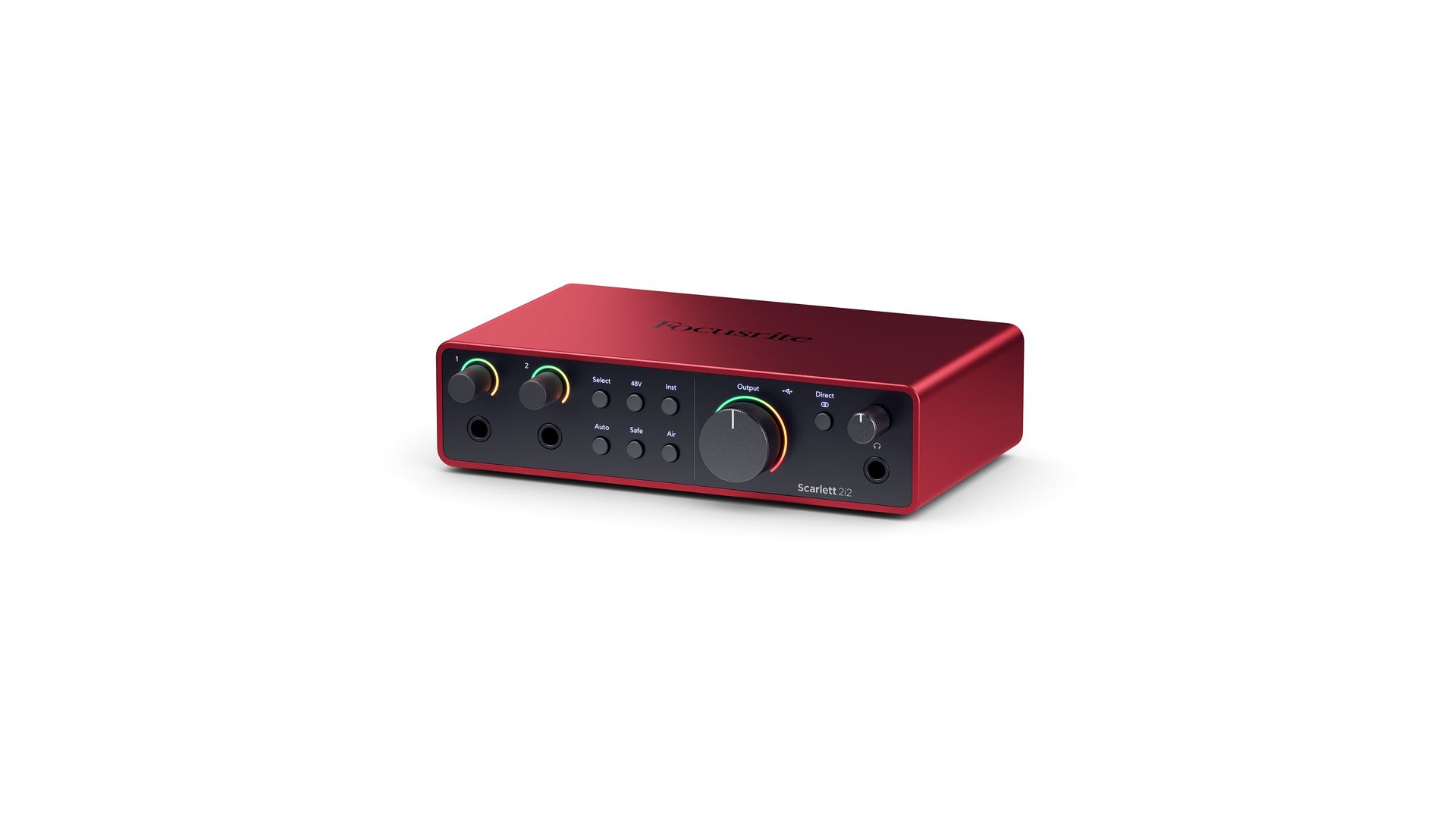 Focusrite Scarlett 2i2 4th Gen 2-Kanal USB  Audiointerface _00052361_